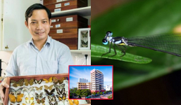 Vị Tiến sĩ Việt Nam phát hiện ra loài động vật mới chỉ có ở nước ta, được đặt theo tên một trường đại học