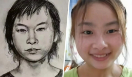 Sau 17 năm mất tích, con gái được đoàn tụ với cha mẹ ruột nhờ bức phác họa chân dung năm 4 tuổi trên MXH