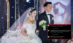 Vì sao CĐV Indonesia tràn vào trang cá nhân của Đoàn Văn Hậu, buông lời lẽ không hay trong ngày cưới với Doãn Hải My?