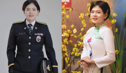Cô gái Nghệ An sang Hàn du học rồi làm cảnh sát, hiện mang quân hàm Thượng uý