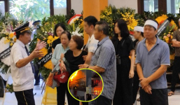 Lễ tang 4 nạn nhân xấu số trong vụ cháy nhà ở Định Công Hạ: Người thân, bạn bè khóc nghẹn