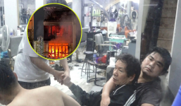 Vụ cháy nhà trên phố Định Công Hạ khiến 4 người ra đi mãi mãi: Người thân đau đớn, ôm mặt khóc nức nở