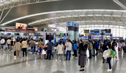 Một nữ hành khách làm rơi nửa tỷ đồng ở sân bay Nội Bài