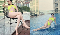 Netizen thắc mắc đôi chân siêu thực khiến nữ ca sĩ cao như 2 mét, Lệ Quyên nói gì?