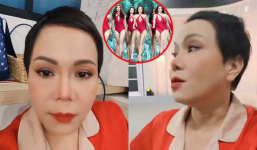 Bị chỉ trích dữ dội vì chê hoa hậu hô tên “ô dề”, Việt Hương livestream đáp trả gay gắt