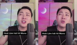 Cover hit của MONO, giọng hát của Hoài Lâm vẫn được nhiều người khen ngợi dù dùng autotune