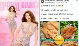 Hoa hậu Thiên Ân từng bán hàng online bánh tráng “xì ke” 10k để kiếm thêm thu nhập trong mùa dịch