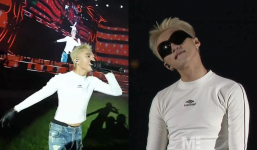 Sơn Tùng diện áo bó giống MONO, nhiều netizen nhận xét lép vế trước style này của em trai