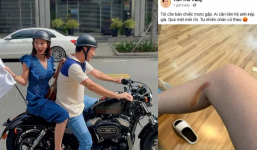 Thu Trang thông báo quay xe, đề nghị bán gấp sau khi tặng moto cho chồng