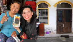 Mua quà tặng mẹ, 'chiến thần review' Võ Hà Linh hé lộ gia cảnh nghèo khó