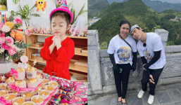 Sinh nhật con gái, Lê Dương Bảo Lâm tiết lộ quá khứ chưa từng có sinh nhật, cho rằng: Bà nội “ra dẻ” nhất