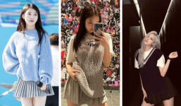 Mùa thu - đông đến rồi, đây là cách mặc áo len đẹp như Jennie, Rosé và loạt idol Hàn