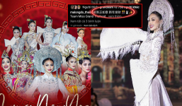 Sử dụng hình ảnh Miss Grand Thailand diện áo dài nhưng chúc Tết bằng tiếng Trung, netizen Thái khiến CĐM Việt Nam phẫn nộ?