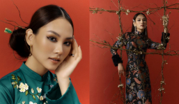 Hoa hậu Mai Phương lên tiếng sau ồn ào chúc tết 'Chinese new year': 'Tôi còn vô tư và ngốc nghếch'