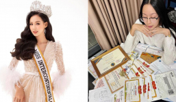 Giữa ồn ào học vấn của các nàng hậu, Hoa hậu Bảo Ngọc khiến fan 'nở mày nở mặt' vì tin vui đầu năm