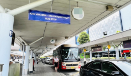 Xe buýt có thể đi thẳng từ sân bay Tân Sơn Nhất về bến xe Vũng Tàu