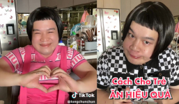 Sau khi bị VTV 'điểm mặt', Long Chun trở lại với video 'Tuấn Trinh cho trẻ ăn' phiên bản nhẹ nhàng hơn