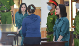 'Anna Bắc Giang' chính thức lãnh án 11 năm, bật khóc nức nở tại tòa