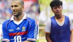Bố ở Gia Lai đặt tên cho con theo cầu thủ nước Pháp, 16 năm sau cậu bé tỏa sáng bất ngờ