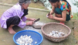 Bí ẩn về ngôi làng kỳ lạ của Việt Nam: Thích ăn đất thay cơm, mê đến mức đào rỗng ruột đồi