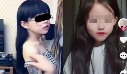 Người mẹ vô tình phát hiện con gái 8 tuổi làm hàng loạt hành động đỏ mặt như người lớn để quay video