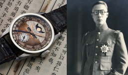 Chiếc đồng hồ thời nhà Thanh, từng thuộc về Hoàng Đế cuối cùng của Trung Quốc được định giá 24.000 tỷ