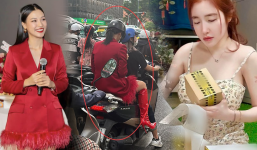 Hậu đổ vỡ hôn nhân với chồng Tây: Hoàng Oanh chạy show kiếm cơm bằng xe máy, Elly Trần cực lực bán hàng online