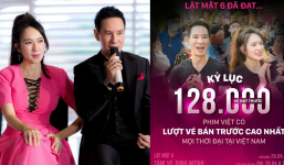 Lý Hải nhận tin vui, Lật Mặt 6 lập kỷ lục phim Việt có lượng vé bán trước cao nhất mọi thời đại