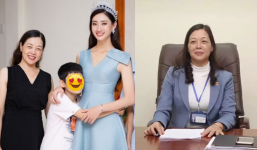 Bất ngờ thân thế “oách” mẹ Hoa hậu Lương Thùy Linh: Quyền lực kín tiếng, giám đốc Kho bạc Nhà nước đứng đầu một tỉnh