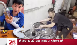 VTV cảnh báo mật ong giả làm từ đường, con trai Bà Tân Vlog bị netizen “soi” có động thái lạ