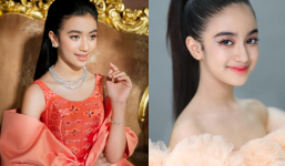 Thông tin công chúa 11 tuổi của Campuchia gia nhập làng giải trí Kpop, gương mặt nữ thần được mệnh danh là Lisa thứ 2