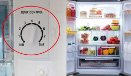 Nhân viên kỹ thuật chỉ: Chỉnh nhiệt độ tủ lạnh ở mức này để bảo quản thực phẩm tươi lâu còn tiết kiệm tiền điện