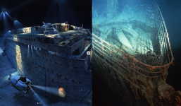 Vì sao tàu Titanic chìm nhiều năm nhưng có công nghệ hiện đại lại không ai vớt xác tàu, bí ẩn không thể đụng vào?