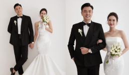 Xôn xao Hương Giang diện váy cưới thông báo lấy chồng, chú rể là MC Chiếc Nón Kỳ Diệu khiến khán giả bất ngờ?