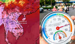 Một tỉnh ở Việt Nam lập kỷ lục nắng nóng tới 43 độ, báo Mỹ ngạc nhiên vì nhiệt độ làm chảy bút sáp màu