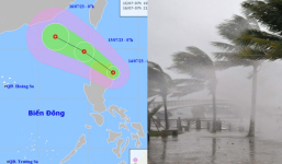 Dự báo áp thấp nhiệt đới “tấn công” vào biển Đông, gió giật cấp 8 khả năng đón 2-3 cơn bão trong ít ngày tới