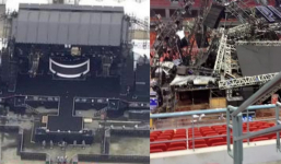 Rộ tin một concert bị hủy bỏ do có tai nạn khiến một người ra đi mãi mãi trong quá trình dựng sân khấu