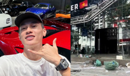Thông tin mới vụ “trùm buôn siêu xe” Phan Công Khanh: Showroom chính thức bị tháo dỡ, toàn bộ tài sản bị tịch thu?