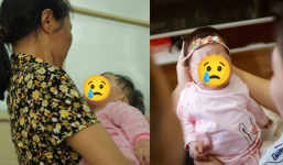 Bé gái 7 tháng tuổi liên tục gào khóc, đi khám phát hiện bào thai 2kg trong dạ dày khiến gia đình choáng váng