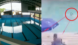 Vụ nam sinh tử vong ở bể bơi của trường: Tạm giữ thầy giáo vì không giám sát, mải mê bấm điện thoại