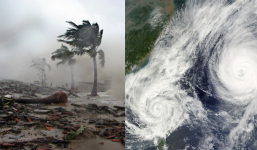 Hiện tượng bão kép: Chuyện “khủng khiếp” nào xảy ra khi 2 cơn bão gặp nhau, bão Sao La có rơi vào trường hợp này?