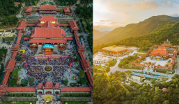 Công trình kiến trúc 300 tỷ trên núi lớn nhất thế giới tại Việt Nam, sức chứa 15.000 người khiến quốc gia khác “ngã mũ”