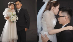 Cô dâu Đồng Nai nặng 20kg lấy chồng cao to nhờ chăm lướt MXH, phản ứng của nhà trai gây xôn xao