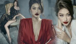 Hoa hậu Đoàn Thiên Ân đăng bộ ảnh kỷ niệm 1 năm đăng quang, netizen kêu gọi “lấn sân” điện ảnh