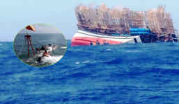 Xót xa 2 tàu cá của ngư dân gặp nạn trên biển khiến 14 người mất tích, 1 người ra đi mãi mãi