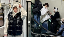 Rộ ảnh Trấn Thành băng quấn kín đầu tại Hàn Quốc, netizen nghi vấn sang nước ngoài “dao kéo”
