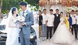 Đám cưới cùng đợt với Đoàn Văn Hậu nhưng cựu thủ môn U20 Việt Nam bị “ngó lơ” khán giả ngậm ngùi