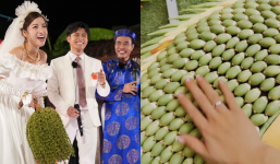 Hé lộ không gian đám cưới Đồng Tháp của Puka - Gin Tuấn Kiệt cổng cưới bằng lá dừa, Lê Dương Bảo Lâm làm MC