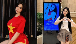 Cô gái Đồng Tháp từng gây bão vì xuống đường cổ vũ U23 Việt Nam nay được mời đóng phim điện ảnh Trung Quốc