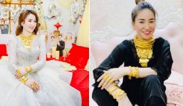 Cô dâu Thanh Hóa từng đeo chi chít vàng trong ngày cưới cho biết hôn nhân gặp sóng gió sau đám cưới ngập vàng